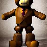T pose toy Freddy 