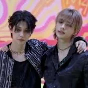 Felix and Hyunjin