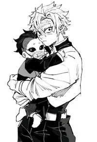 Genya and Sanemi 