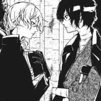 Dazai and Chuuya 