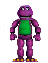 Animatronic Barney