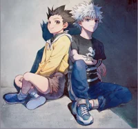 Killua and Gon
