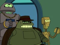Mafia Robot Futurama