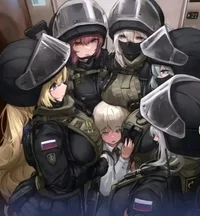 5 soldier women 