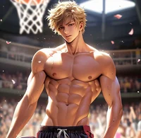Basketball boy 