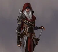 Female assassin 