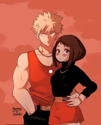 Bakugo x ochaku