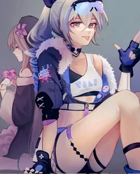 Herta and SilverWolf