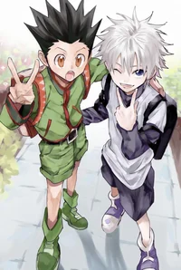 Gon and Killua