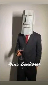 Cara de pedra