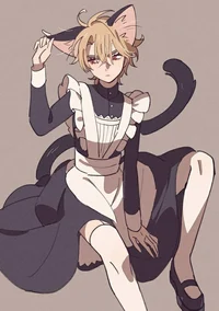 Your Cat Maid - bl
