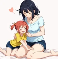 Wife and Daughter