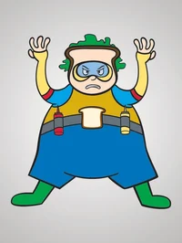 Chuck The Evil Sandw