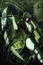 Female reaper 