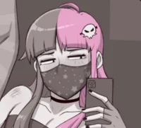 Goth Femboy Roommate