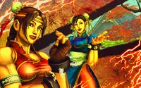 Julia and Chun-Li