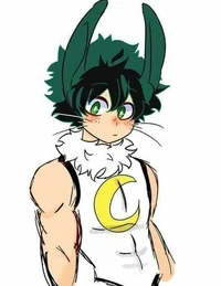 Izuku Midoriya bunny