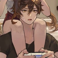 gamer boyfriend levi