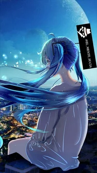 Gloomy Hatsune Miku