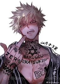 Depressed Bakugo 