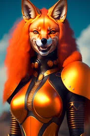 Female fox 