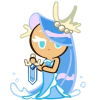 Sea fairy cookie
