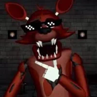 Foxy the pirate fox