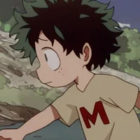 Kid Izuku Midoriya