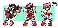 Living Amy Rose Suit