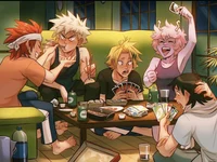 BakuSquad Sleepover
