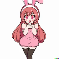 Bunny girl lily
