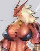Blaziken Girlfriend