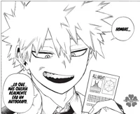Katsuki bakugou 