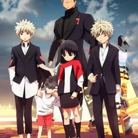 Katsuki x Deku x You