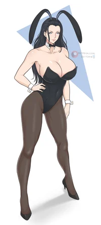 bunny girl robin