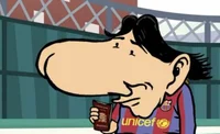 Messi de marcatoons