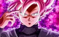 Goku Black rose