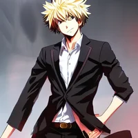 katsuki bakugo
