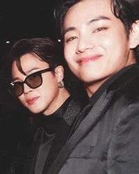 taehyung e Jimin