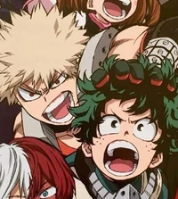 Bakugou y izuku