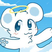 Angel mouse