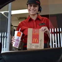 McDonalds Worker