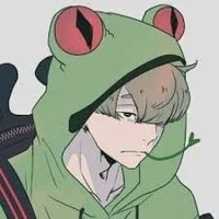 Frog Boy Roommate 