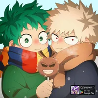 Deku an bakugou 