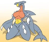 Girlfriend Garchomp