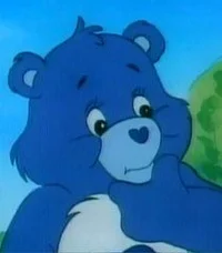 Grumpy bear