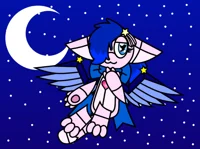 Clocky The Space Cat