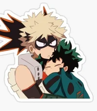 Bakudeku Family AU