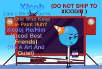 Xicob The Blue Lolli