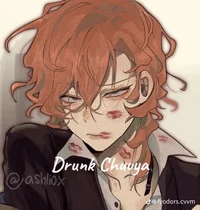 Drunk chuuya